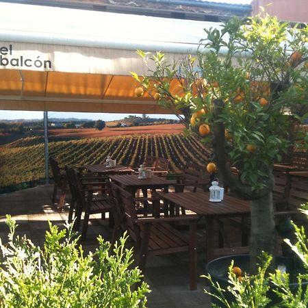 Hotel El Balcon Aviles Bagian luar foto